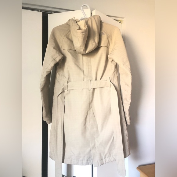 Women’s North Face Jacket beige XS - Picture 2 of 5